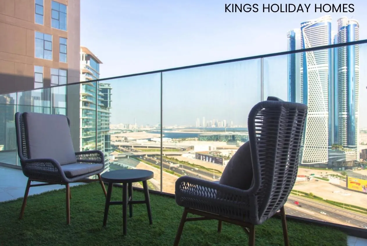 Binghatti Canal , Burj Khalifa View With Private Jacuzzi And Cinema Screen ,Kings Dubai United Arab Emirates